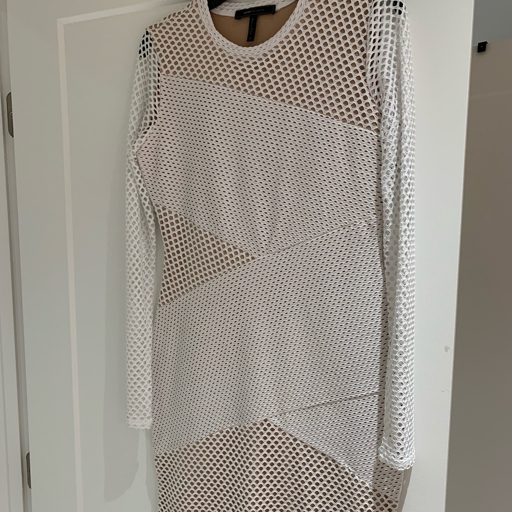 WHITE BCBG dress
